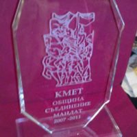 Кристални плакети