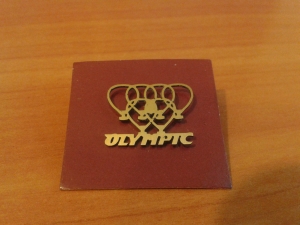 Еднослойна значка