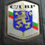 СДВР - метален знак в кожен калъф